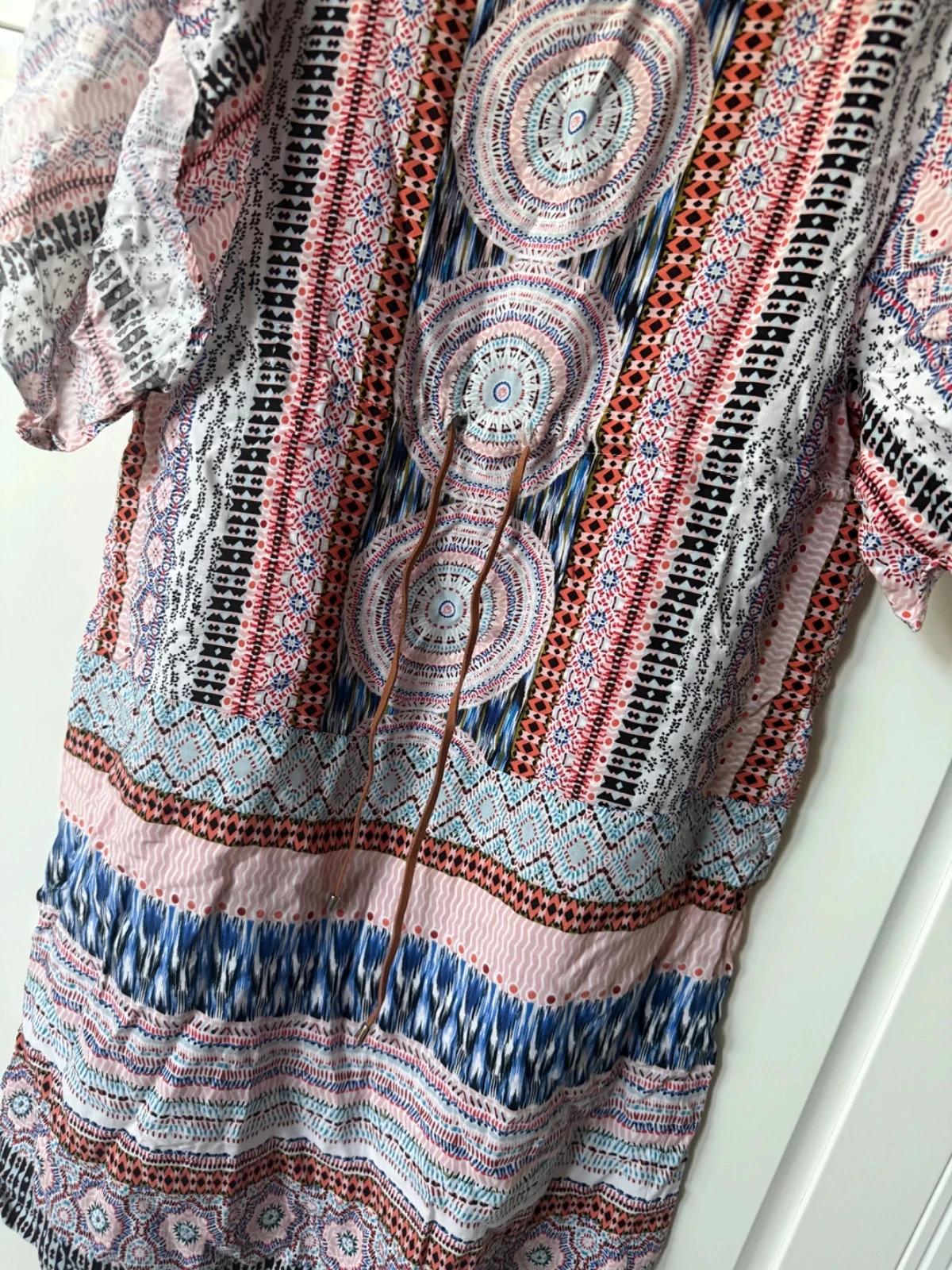 Vestido bohemio Miss Little Captain Talla 36 en excelente estado – photo 3